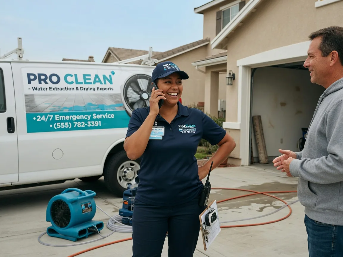 Water Extraction & Drying Premont, TX FAQs